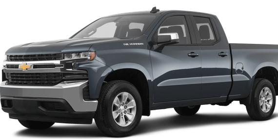 CHEVROLET SILVERADO LTD 2022 1GCRYBEK2NZ189128 image